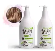 Flora Vegan Reconstructor Hair Coconut Treatment Lavatory Kit 2.5L - Floractive