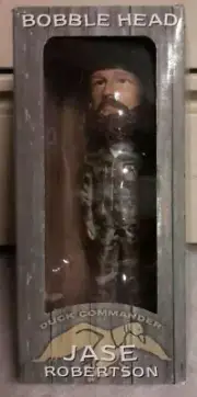 Duck Commander Dynasty Bobble Head Jase Robertson Collector