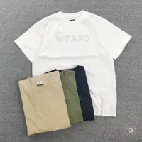 在飛比找ETMall東森購物網優惠-WTAPS LOGO飄渺現貨偏大短袖T恤