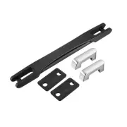 Luggage Handle 220mm Long Strap Grip Replacement for Suitcase Case Black