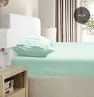 Ramesses 2000TC Summer Bamboo Embossed Fitted Sheet Set/All Seasons/S/KS/D/Q/K