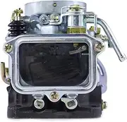 16010-B5320 Carburetor Carb,Compatible for Nissan J15 Datsun 620 NK-262 Pick Up 1972-1975 2 Barrels Heavy Duty Manual Choke Carby