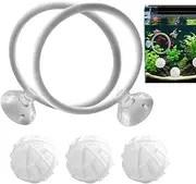 Betta Fish Loop, Betta Fish Feeding Ring, Suction Cup Betta Aquarium Feeding Ring Tortoises Turtles Exercise Ring