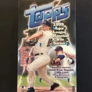 1999 Topps Series 2 Baseball Hobby Box