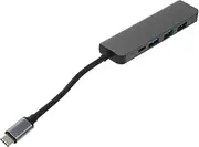MOLUCKFU Pd Charging Type 5-in-1 Dock Station USB c Charger Block External Interface Solution
