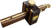 Woodwork Brass Mortice Scribe Marking Measuring Tool Professional