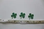 Martha Stewart die cut clover leaf St Patrick's day - You choose!