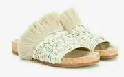 Chloe Nolan Slide Flat Sandals Iconic Shoes Mules Sandals 35