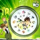 【BEN 10】外星小英雄 田小班 ╱超靜音大掛鐘