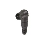 [Jaycar] Line Male Cannon Type Right Angle Connector with 3 Pins