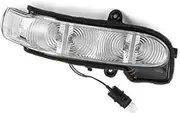QASULER For Mercedes-Benz, G E Class W211 S211 W463 W461 Car Side Rearview Mirror Turn Signal Lights Reversing Indicator Lamp(Right Side) Car Side Mirror Indicator Light