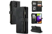 Samsung Galaxy A52 5G/A52S 5G/A52 4G CaseMe C30 Multifunction Wallet, Zip Pocket, 7 Card Slots