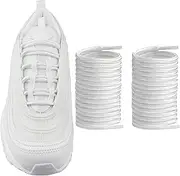 [Endoto] 4MM Round Shoelaces for Nike Air Max 97/95/720 Running Replacement Shoes Laces Strings