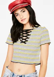 Won't Be Tamed Lace Top