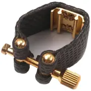 For Alto Sax Saxophone Ligature Accessories Black Compact Fastener8427