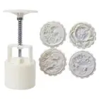 Mooncake Mold Mid Autumn Festival Mooncake Mould Dessert Cake Biscuit Molds