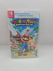 Mario + Rabbids Kingdom Battle Code-in-Box Nintendo Switch No Physical Game New