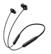 earphone OnePlus Z2 Neck Bluetooth earphone black Available for iPhone and Android