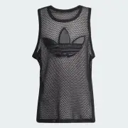adidas Originals x Jeremy Scott Mesh Tank Top JY2020 Black Unisex Shirt
