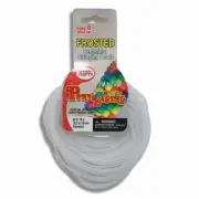 12 Pack Pepperell Pony Bead Lacing 2mmX60'-Frost 5A0024LQ-1G7Z3