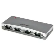 Startech 4-port Usb To Rs232 Serial Adapter Hub - 1 X 4-pin Type A Female Usb