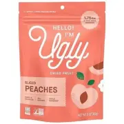 Dried And Sliced Peaches 3 Oz(Case Of 12)