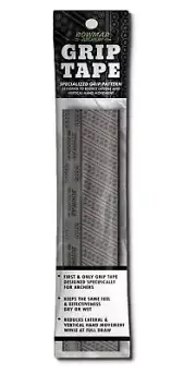 Bowmar Archery Grip Tape, Designed for Archers, Self-Adhering, Effective in D...