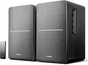 [Edifier] R1280T Powered Bookshelf Speakers - 2.0 Active Near Field Studio Monitor Speaker - Black - 42 Watts RMS