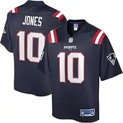 Men's Mac Jones Navy New England Patriots Pro Line Jersey