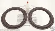 OEM Snell Type E III, IV, E3, E4 Vifa M21WN-07 - 8" Woofer Refoam Speaker Kit