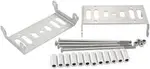 Aeroflow GM LS2 LS3 LS7 Coil Mounts Relocation Brackets - AF64-4134