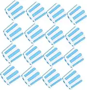 Gatuida 100Pcs Muffin Liners Baking Cases Striped Cupcake Paper Cups Wrappers High Temperature Resistant for Parties Weddings Bakeries