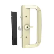 Rolltrak Spares Sliding Door Handle External Lock With Key
