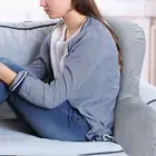 Backrest Cushion Smooth Surface Lint Free Removable Backrest Pillow Cushion