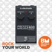 TC Electronic Crescendo Auto Swell Effects Pedal - Brand New - Belfield Music
