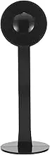 10g Dual-Purpose Coffee Bean Scoop with Tamper, Plastic Coffee Measuring Spoon for Espresso Machine, Black