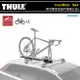 【露營趣】THULE 都樂 564001 FastRide 前叉固定式自行車架 拆胎式攜車架 自行車固定架 車頂自行車架 單車架 攜車架 腳踏車架 車頂架