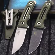 SOG Provider FX Fixed Blade Survival Knife - (Dark Stonewash) - Free & Fast Post