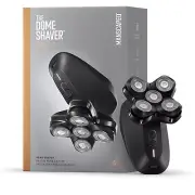 MANSCAPED® The Dome Shaver™ PRO Head Shaver for Bald Men – Five Rotary Blades
