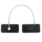No Drilling Refrigerator Door Coded Lock Anti-pinch Hand Cabinet Lock for Home