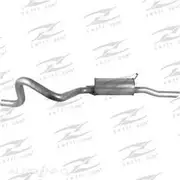 Redback Mufflers Bolt-On to suit Ford Fairlane Na Mp Efi RM - M7628