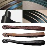 20cm Handmade Real Leather Camera Wrist Strap For FUJJI Leica Canon Nikon Sony
