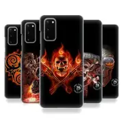 OFFICIAL ANNE STOKES FIRE TRIBAL HARD BACK CASE FOR SAMSUNG PHONES 1