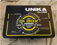 在飛比找Yahoo!奇摩拍賣優惠-♪♪學友樂器音響♪♪ UNIKA DI-USB 主動式USB