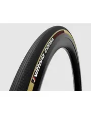 Vittoria Corsa Pro Folding Tyre 700 X 28C TLR G2 Black/Para