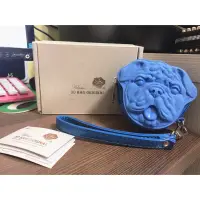 在飛比找蝦皮購物優惠-3D Bag Original 藍色零錢包/全新香港