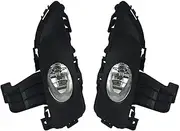 Car Fog Lights for Mazda 3 M3 BK 2003-2010 1.6L Car Front Bumper Fog Light Lamp with Bulb Car Front Bumper Fog Light(Left and Right)