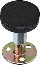 Adjustable Anti-Shake Tool with Bed Frame with Threads, Telescopic Supports Bed Support for The Room Wall, Head Parts on The Prevent The Anti-Shake Fixing (One Section Height: 5.5~7cm)