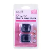 Dual Cosmetic Pencil Sharpener - 2pk