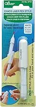Clover Chaco Liner Pen Style, White